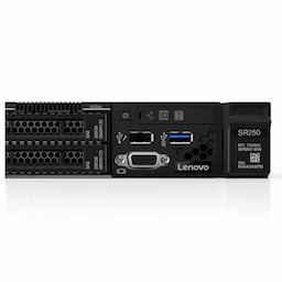 Lenovo ThinkSystem SR250 - Rack Servers -