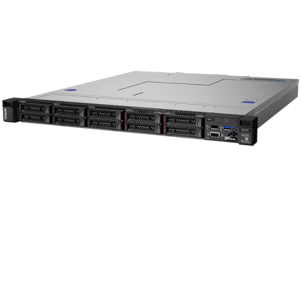 Lenovo ThinkSystem SR250 - Rack Servers -