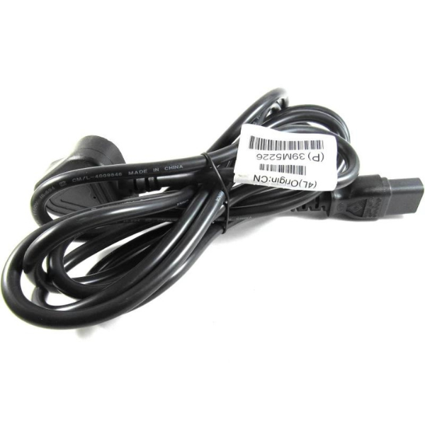 Lenovo - power cable - IEC 60320 C13 to IS 6538 - 2.8 m