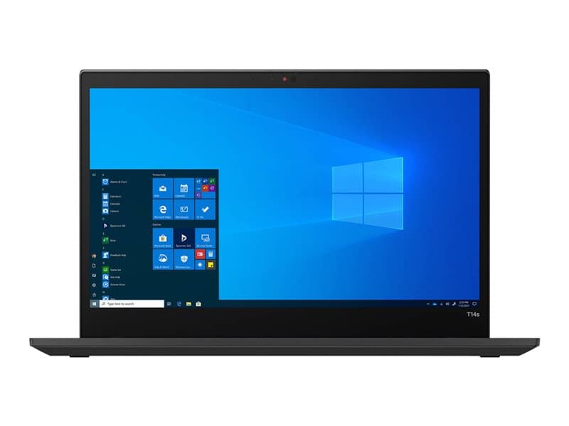 Lenovo ThinkPad T14s Gen 2 - 14" - Core i7 1185G7 - 32 GB RAM - 256 GB SSD - 4G LTE