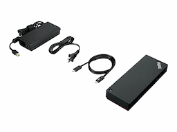 Lenovo ThinkPad Universal Thunderbolt 4 Dock - docking station - Thunderbolt 4 - HDMI, 2 x DP, Thunderbolt - GigE
