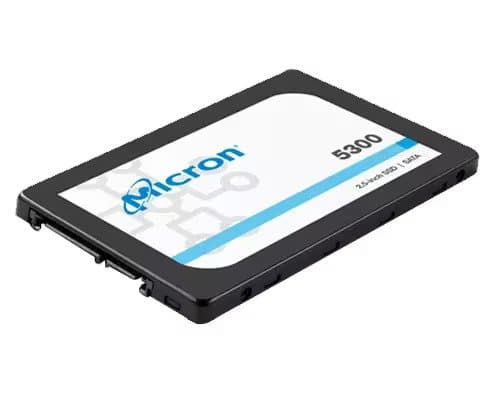 Lenovo ThinkSystem ST50 3.5" 5300 480GB Entry SATA 6Gb Non Hot Swap SSD