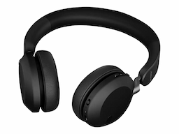 Jabra Elite 45h, On Ear Wireless Headphones with Mic, Fast Charging & Up to 50 Hours of Battery Life