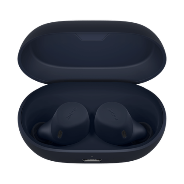 Jabra Elite 7 Active (100-99171002-40) Navy Blue, TWS Earbuds with Active Noise Cancellation, IP57 Water & Sweatproof, 30 Hours Playback