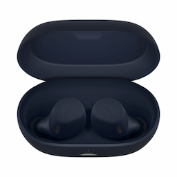 Jabra Elite 7 Active (100-99171002-40) Navy Blue, TWS Earbuds with Active Noise Cancellation, IP57 Water & Sweatproof, 30 Hours Playback