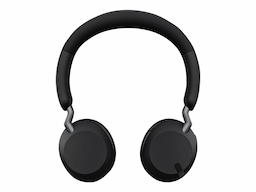 Jabra Elite 45h, On Ear Wireless Headphones with Mic, Fast Charging & Up to 50 Hours of Battery Life