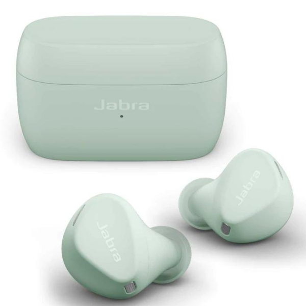 Jabra Elite 4 Active (100-99180002-40) Black in-Ear Bluetooth Earbuds - True Wireless Ear Buds with Secure Active Fit, 4 Built-in Microphones, Active Noise Cancellation and Adjustable HearThrough Technology
