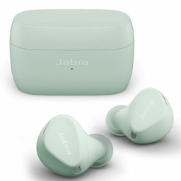 Jabra Elite 4 Active (100-99180002-40) Black in-Ear Bluetooth Earbuds - True Wireless Ear Buds with Secure Active Fit, 4 Built-in Microphones, Active Noise Cancellation and Adjustable HearThrough Technology