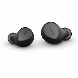 Jabra Elite 7 Pro (100-99172001-40) Titanium Black, TWS Earbuds with Active Noise Cancellation, IP57 Water, Sweat & Dustproof, 30 Hours Playback