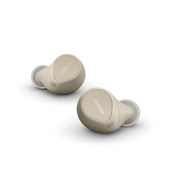 Jabra Elite 7 Pro (100-99172005-40) Gold Beige, TWS Earbuds with Active Noise Cancellation (IP57 Water, Sweat & Dustproof, 30 Hours Playback