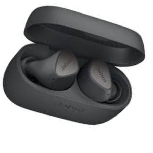 Jabra Elite 3 (100-91410000-40) Dark Grey in Ear Bluetooth Truly Wireless in Ear Earbuds, Noise Isolating with mic for Clear Calls, Rich Bass, Customizable Sound