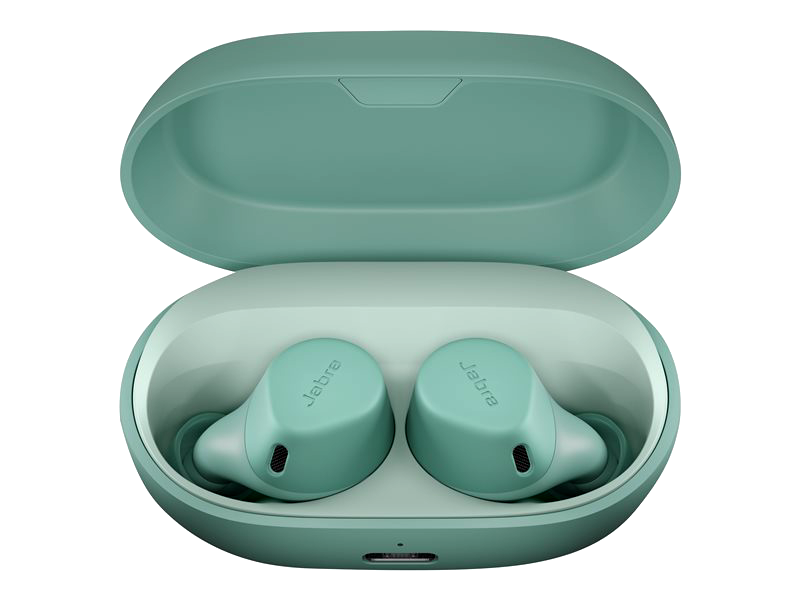 Jabra Elite 4 Active in-Ear Bluetooth Earbuds - True Wireless Ear Buds with Secure Active Fit, 4 Built-in Microphones, Active Noise Cancellation