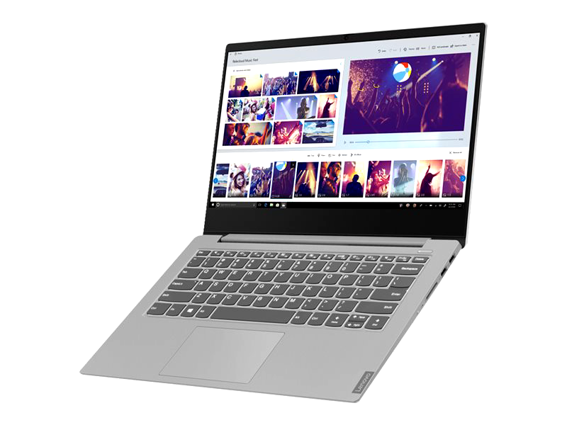 Lenovo IdeaPad S340 10th Gen Intel Core i5 14" (35.56cms) Full HD IPS Thin and Light Laptop 8GB 1TB HDD + 256GB SSD Windows 10 MS Office 2019 Platinum Grey 1.6Kg, 81VV00KKIN
