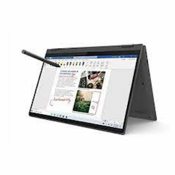 Lenovo IdeaPad Flex 5 10th Gen Intel Core i3 14-inch FHD IPS 2-in-1 Touchscreen Laptop 4GB 256GB SSD Windows10 MS Office 2019 Lenovo Digital Pen Stylus HD 720p Camera Graphite Grey 1.5Kg 81X10083IN