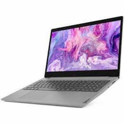 Lenovo IdeaPad Slim 3 Intel Core i5 10th Gen 15.6 inches FHD Thin and Light Business Laptop 8GB 1TB HDD Windows10 Office Platinum Grey 1.85Kg, 81WE00RNIN