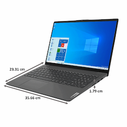 Lenovo IdeaPad 5 15ITL05 (82FG010AIN) Corei5 11th Gen Windows 10 Home 15.6 Inch Thin and Light Laptop