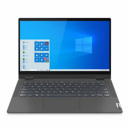 Lenovo IdeaPad Flex 5 11th Gen Intel Core i5 14 FHD 2-in-1 Convertible Laptop 8GB, 512GB SDD, Windows 11/Office 2021/Backlit Keyboard/Fingerprint Reader/Graphite Grey/1.5Kg)