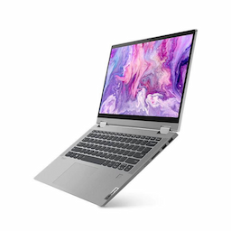 Lenovo IdeaPad Flex 5 11th Gen Intel Core i5 14 FHD 2-in-1 Convertible Laptop 8GB, 512GB SDD, Windows 11/Office 2021/Backlit Keyboard/Fingerprint Reader/Graphite Grey/1.5Kg)