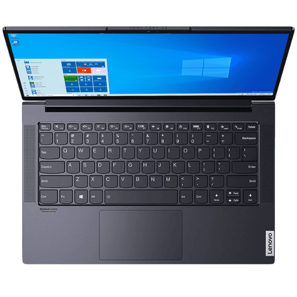Lenovo Yoga Slim 7i 11th Gen Core i5 Windows 11 Home Thin and Light Laptop (16GB RAM, 512GB SSD, Intel Iris Xe + Shared Graphics, MS Office, 35.56cm, 82A300MBIN, Slate Grey)