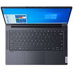 Lenovo Yoga Slim 7i 11th Gen Core i5 Windows 11 Home Thin and Light Laptop (16GB RAM, 512GB SSD, Intel Iris Xe + Shared Graphics, MS Office, 35.56cm, 82A300MBIN, Slate Grey)