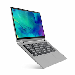 Lenovo IdeaPad Flex 5 11th Gen Intel Core i5 14 FHD 2-in-1 Convertible Laptop 8GB, 512GB SDD, Windows 11/Office 2021/Backlit Keyboard/Fingerprint Reader/Graphite Grey/1.5Kg)