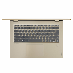 Lenovo Yoga 520 Intel I3 8th Gen 14-inch FHD 2-in-1 Touchscreen Laptop 4GB RAM 1TB HDD Windows 10 Home Office Home and Student Gold Metallic 1.7Kg, 81C800QHIN