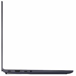 Lenovo Yoga Slim 7i 11th Gen Core i5 Windows 11 Home Thin and Light Laptop (16GB RAM, 512GB SSD, Intel Iris Xe + Shared Graphics, MS Office, 35.56cm, 82A300MBIN, Slate Grey)