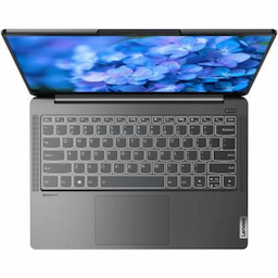 Lenovo IdeaPad 5 Pro 11th Gen Intel Core i5 14" (35.56cm) QHD IPS Thin & Light Laptop (16GB/512GB SSD/Iris Xe Graphics/3Yr Warranty/Windows 11/Office 2021/Backlit/300Nits/Storm Grey/1.41Kg), 82L300DEIN