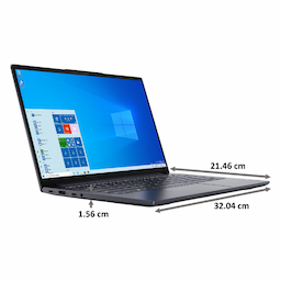 Lenovo 14 Yoga 7 82BH00DYIN Core i5 11th Gen Windows 10 Home Laptop