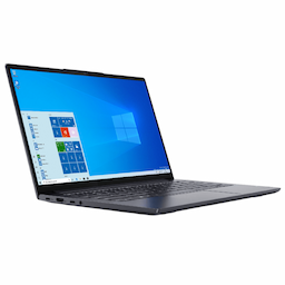 Lenovo Yoga Slim 7i 11th Gen Core i5 Windows 11 Home Thin and Light Laptop (16GB RAM, 512GB SSD, Intel Iris Xe + Shared Graphics, MS Office, 35.56cm, 82A300MBIN, Slate Grey)