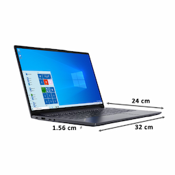 Lenovo Yoga Slim 7 11 Gen Intel Core i5 14"(35.56cm) FHD IPS 300Nits Thin & Light Touch Laptop