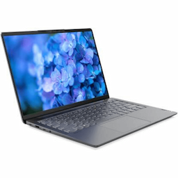 Lenovo IdeaPad 5 Pro 11th Gen Intel Core i5 14" (35.56cm) QHD IPS Thin & Light Laptop (16GB/512GB SSD/Iris Xe Graphics/3Yr Warranty/Windows 11/Office 2021/Backlit/300Nits/Storm Grey/1.41Kg), 82L300DEIN