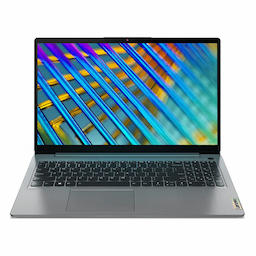 Lenovo Ideapad 3 AMD Ryzen 5 5500U 15.6" FHD Thin & Light Laptop 8GB 512GB SSD Windows 11 Office 2021 Backlit Keyboard 2Yr Warranty Arctic Grey 1.65Kg, 82KU017KIN