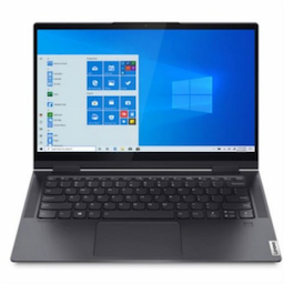 Lenovo Yoga Slim 7 11thGen Intel i7 14" FHD IPS Touchscreen Fabric Surface Laptop16GB 1TB SSD Win10 MSO19 Iris Graphics 1.33Kg, 82A300BEIN