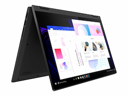 Lenovo IdeaPad Flex 5 11th Gen Intel Core i3 14 FHD 2-in-1 Convertible Laptop (8GB/512GB SDD/Windows 11/Office 2021/Backlit Keyboard/Fingerprint Reader/Graphite Grey/1.5Kg), 82HS00W2IN