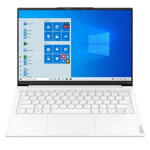 Lenovo Yoga Slim 7i Carbon Notebook - 82EV008MIN 11th Gen Intel Core i7 16 GB RAM 1 TB SSD 13.3" Windows 11 Home Moon White