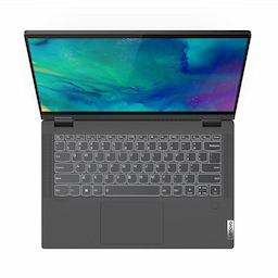 Lenovo IdeaPad Flex 5 11th Gen Intel Core i7 14-inch FHD IPS 2-in-1 Touchscreen Laptop 16GB 512GB SSD/Win 11 Lenovo Digital Pen Stylus Fingerprint Reader Graphite Grey 1.5Kg