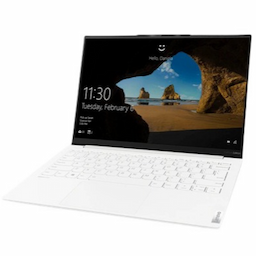 Lenovo Yoga Slim 7i Carbon Notebook - 82EV008MIN 11th Gen Intel Core i7 16 GB RAM 1 TB SSD 13.3" Windows 11 Home Moon White
