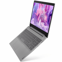 Lenovo IdeaPad 3 15IIL05 Notebook - 81WE01M8IN Intel Core i3 8 GB RAM 256 GB SSD 15.6" Windows 11 Platinum Grey
