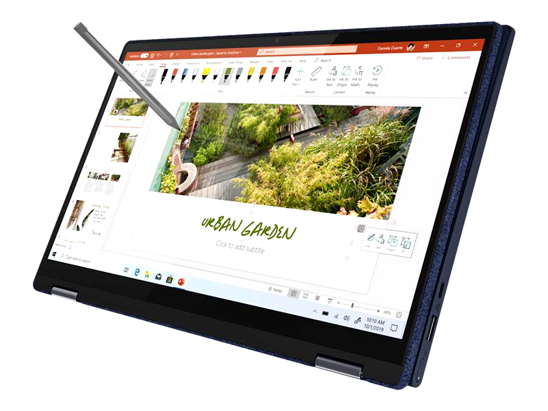Lenovo Yoga 6 AMD Ryzen 5 5500U 13.3" (33.782cm) FHD IPS 2-in-1 Convertible Touchscreen Laptop 16GB 512GB SSD Windows 11 MS Office Backlit Keyboard Fingerprint Reader Abyss Blue 1.31Kg