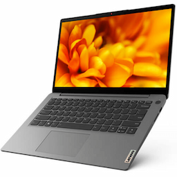 Lenovo IdeaPad 3 14ITL6 Slim 3i Notebook - 82H700V2IN Intel core i3 8 GB RAM 512 GB SSD 14" Windows 11 Arctic Grey
