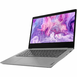 Lenovo IdeaPad Slim 3 Thin and Light Notebook - 81WB0192IN 10th Gen Intel Core i3 8 GB RAM 1 TB SSD 15.6" Windows 11 Platinum Grey