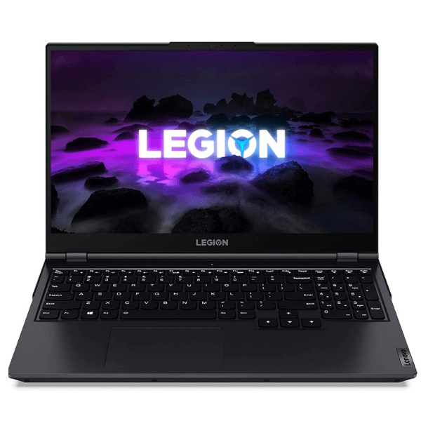 Lenovo Legion 5 Notebook 82JK00BEIN Intel Core i7 16 GB RAM 512 GB SSD 15.6" Windows 11 Shadow Black