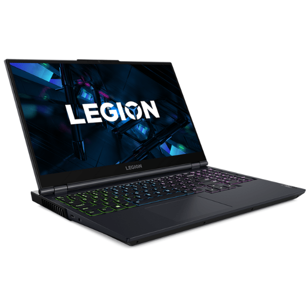 Lenovo Legion 5 Notebook 82JK00BEIN Intel Core i7 16 GB RAM 512 GB SSD 15.6" Windows 11 Shadow Black