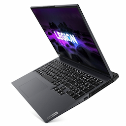 Lenovo Legion 5 Pro Ryzen 7 Windows 11 Home Laptop 16GB RAM 1TB SSD NVIDIA GeForce RTX 3060 + 6GB Graphics MS Office 40.64cm 82JQ00JCIN Storm Grey