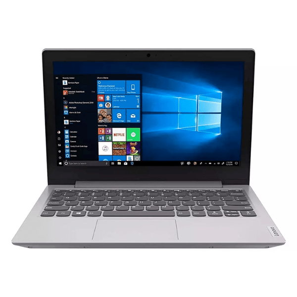 Lenovo IdeaPad 1 Notebooks - 81VT009UIN Intel Celeron N4020 Processor 4GB RAM 512GB SSD 11.6-Inches Windows 11 Home MS Office Grey