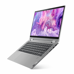 Lenovo IdeaPad Flex 5 Notebooks - 82HS00W6IN Intel Core i3-1115G4 Processor 8GB RAM 512GB SSD 14-Inches Windows 11 Home MS Office Grey