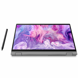 Lenovo IdeaPad Flex 5 Notebooks - 82HS00W6IN Intel Core i3-1115G4 Processor 8GB RAM 512GB SSD 14-Inches Windows 11 Home MS Office Grey