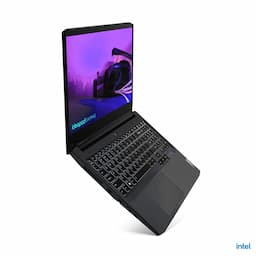 Lenovo Ideapad Gaming 3 15IHU6 (82K1019AIN) Shadow Black Gaming Laptop, Core i5 11th Gen, 8 GB RAM, 1 TB HDD+256 GB SSD, 4 GB Graphics, NVIDIA GeForce RTX 3050, 2.25 kg, Windows 11 Home with MS Office