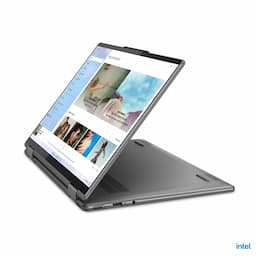 Lenovo Yoga 7 Intel Evo i7 1260P (82QE0060IN) Storm Grey Laptop, 14"(35.56cm) QHD OLED 2-in-1 400Nits, 6GB RAM, /512GB SSD, 1.42Kg, Win 11 Office 2021